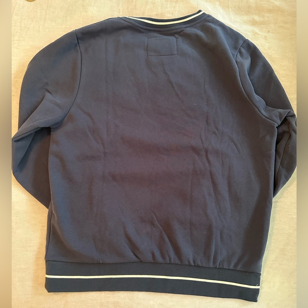 Masters Tournament Women’s Navy Crewneck Sweater - Picture 5 of 5